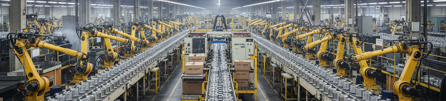 Industrial production line
